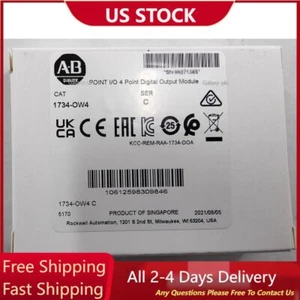 1734-OW4 AB Point I/O 4 punti modulo di uscita digitale US nuovo sigillato Allen-Bradley - Foto 1 di 5