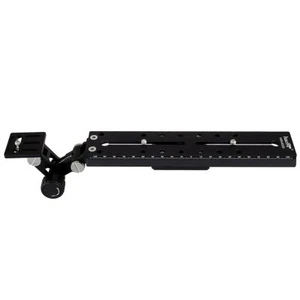 Placa de cámara de soporte de teleobjetivo 220 mm para cabezal fluido Sachtler FSB4 FSB6 FSB8 - Imagen 1 de 7