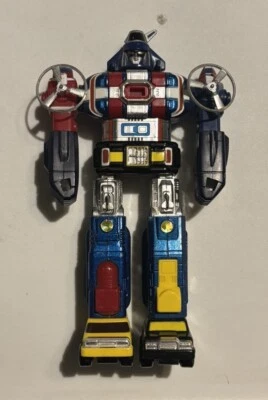 Vintage Voltron Robot Transformer Dairugger GB-73 Die-cast 1982 Action Figure - Image 1 of 4
