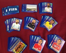 BLUE PARALLEL 2022 World Cup Qatar Panini Stickers ( Part 2 of 3 ) - YOU PICK!