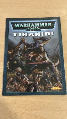 Warhammer 40k Codex Tiranidi 4th edition Ita OOP 2005 Games Workshop GW Citadel - Immagine 1 di 2
