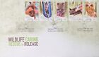 Australia Post - Wildlife Caring, First Day Cover - Dated 5/10/2010