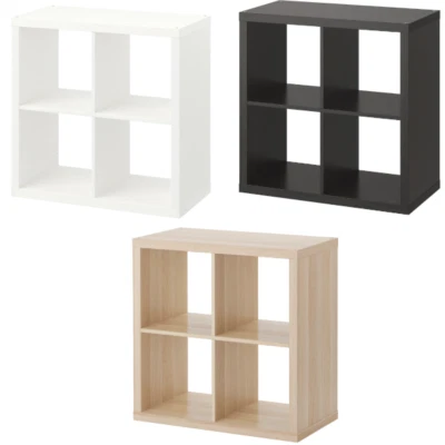 IKEA Kallax Regal 77x77x39 Regal Bücherregal Wandregal Raumteiler - Bild 1 von 2
