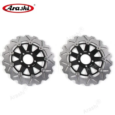 Front Brake Rotor Disc For Kawasaki GPZ900R 1990-2003 ZG1000 Concours 1994-2005 - Изображение 1 из 4