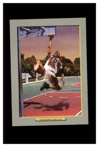Dennis Rodman #242 Chicago Bulls Topps Turkey Red 2006-07 - Imagen 1 de 2