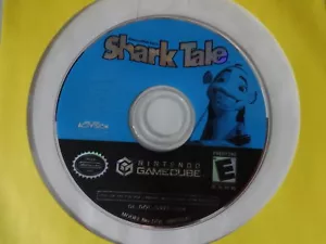 EUC Shark Tale - Nintendo Gamecube Disc Only Free Ship - Picture 1 of 1