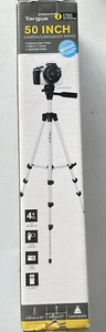 Targus TG-5060TR Camera/Camcorder Silver Tripod 50" Universal Mount W/Carry Case - Picture 1 of 11