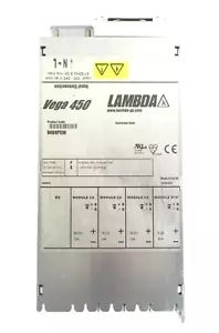 TDK-Lambda V404P5W Modular Power Supply Assembly Vega 450 Working Surplus - Picture 1 of 7