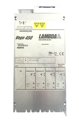 TDK-Lambda V404P5W Modular Power Supply Assembly Vega 450 Working Surplus - Image 1 of 4
