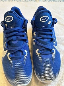 Size 7.5 - Nike Air Zoom BB NXT TB White Blue - Picture 1 of 3