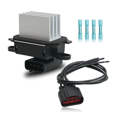 Módulo de control de resistencia del motor soplador de aire acondicionado para Ford F150 Navigator Foto 1 de 4