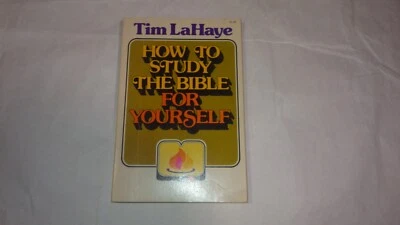 How to Study the Bible for Yourself 3 Year Program Outline Book 1976 Tim LaHaye - Image 1 of 4