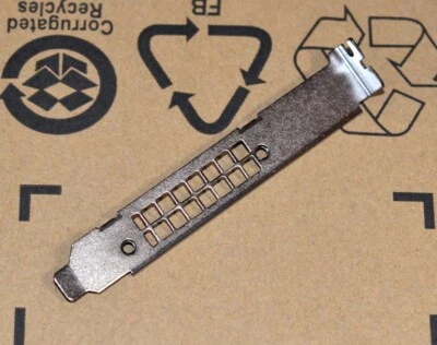 Full High Profile Bracket for Nvidia Tesla P4 M4 T4 Video Graphics Card - Image 1 of 4