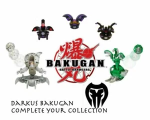 Bakugan Battle Brawlers Figures - Darkus Bakugan - Complete your Collection - Picture 1 of 16