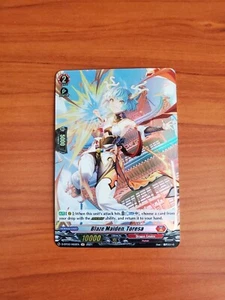 Cardfight Advance of Intertwined Stars - Blaze Maiden, Toresa - D-BT03/H02EN H - Picture 1 of 2