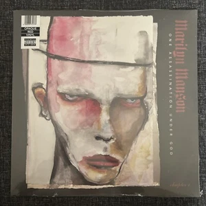 Marilyn Manson One Assassination Under God (Vinyl) Red Sealed New Record 2024 - Picture 1 of 5