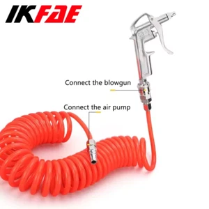 6M Hose Air Gun Blow Duster 13 ATM MP4 Carmotion Set Air Gun - Picture 1 of 6