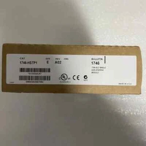 Nuevo módulo controlador paso a paso Allen-Bradley 1746-HSTP1 SER E SLC 500 1746HSTP1 - Imagen 1 de 3
