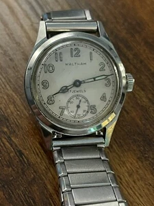 Antique Waltham Watch 17 Jewel Rare Works! - Picture 1 of 3