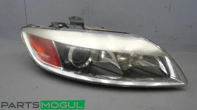 2007-2009 AUDI Q7 4L FAROL DIANTEIRO DIREITO DO PASSAGEIRO ESCONDIDO XENÔNIO AFS FABRICANTE DE EQUIPAMENTO ORIGINAL - Imagem 1 de 4