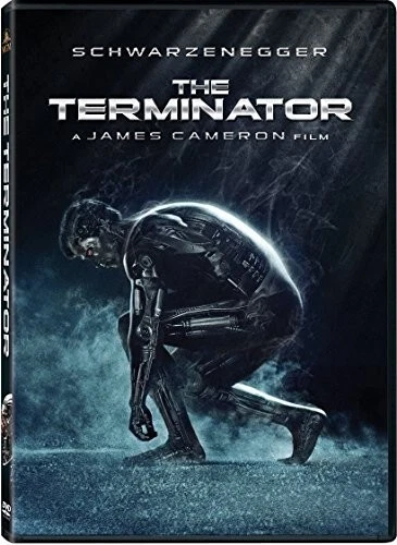 THE TERMINATOR Arnold Schwarzenegger New Sealed 2022 Ltd Ed MOVIE DVD - Image 1 of 1