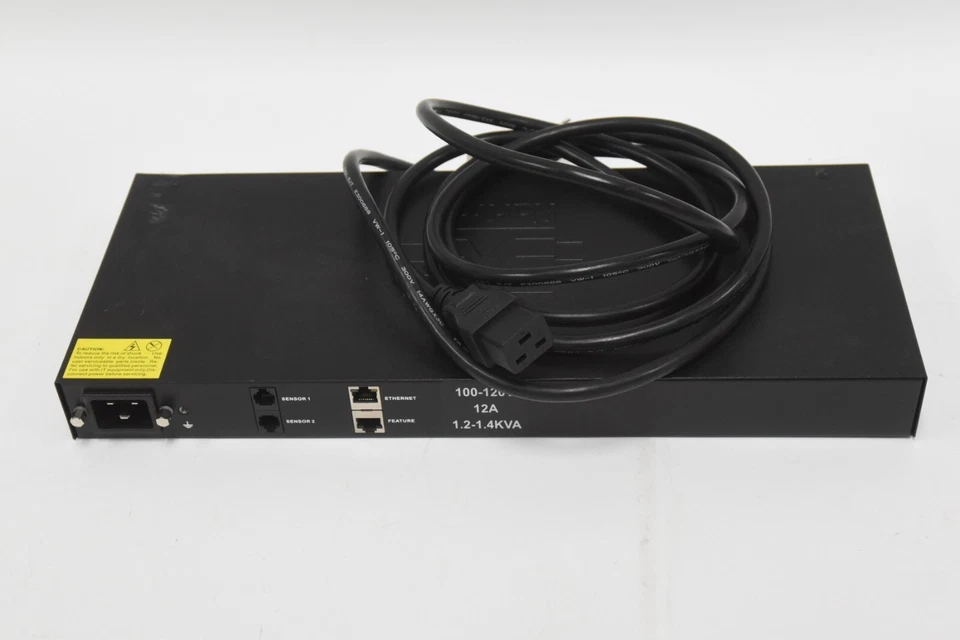 Raritan PX2-2145R Power Control Unit PDU 8-Outlet 12A for Server Rack - Image 1 of 4