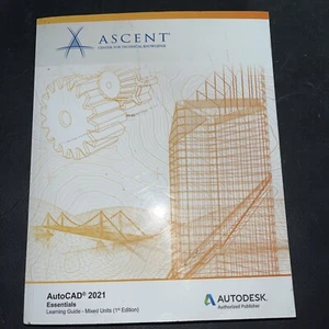 Autocad 2021: Essentials (Mixed Units): Autodesk Authorized Publisher - Picture 1 of 2