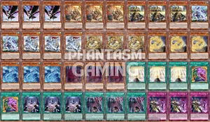 Swordsoul Tenyi Deck Tenyi Spirit Adhara Ashuna Vishuda Yugioh - Picture 1 of 1