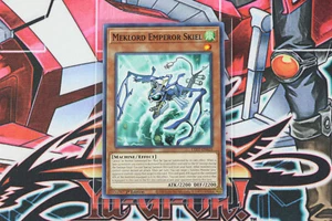 YuGiOh Meklord Imperatore Skiel LED7-EN025 1° Edizione Comune - Foto 1 di 2