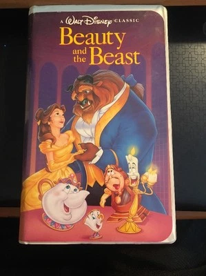Walt Disney's Rare BEAUTY AND THE BEAST Diamond Classic VHS, 1992 - Image 1 of 4
