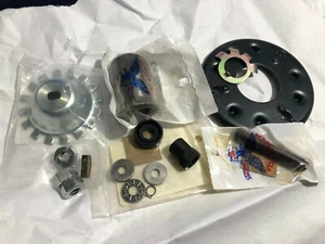 KIT DE PIEZAS DE BUJE DE EMBRAGUE se adapta a SARTÉN NUDILLOS GRANDE DOBLE 4 VELOCIDADES 3 pernos 38010-41 - Imagen 1 de 1