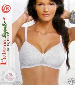 REGGISENO LEPEL IMBOTTITO SPACER BIANCO NERO NUDO TG DA 3 A 6 COPPA B o C -380 - Picture 1 of 1
