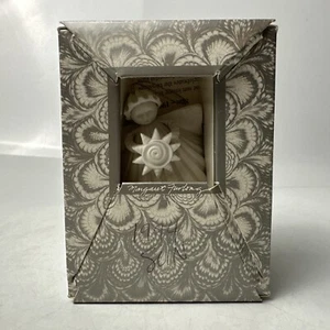 1994 MARGARET FURLONG Porcelain Christmas SUN ANGEL Ornament - Picture 1 of 8