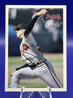 1994 Fleer STEVE AVERY #350 Atlanta Braves - Image 1 of 2