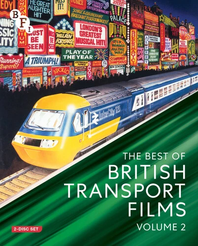 The Best of British Transport Films: Volume 2 Blu-ray (2021) cert E 2 discs - Image 1 of 1
