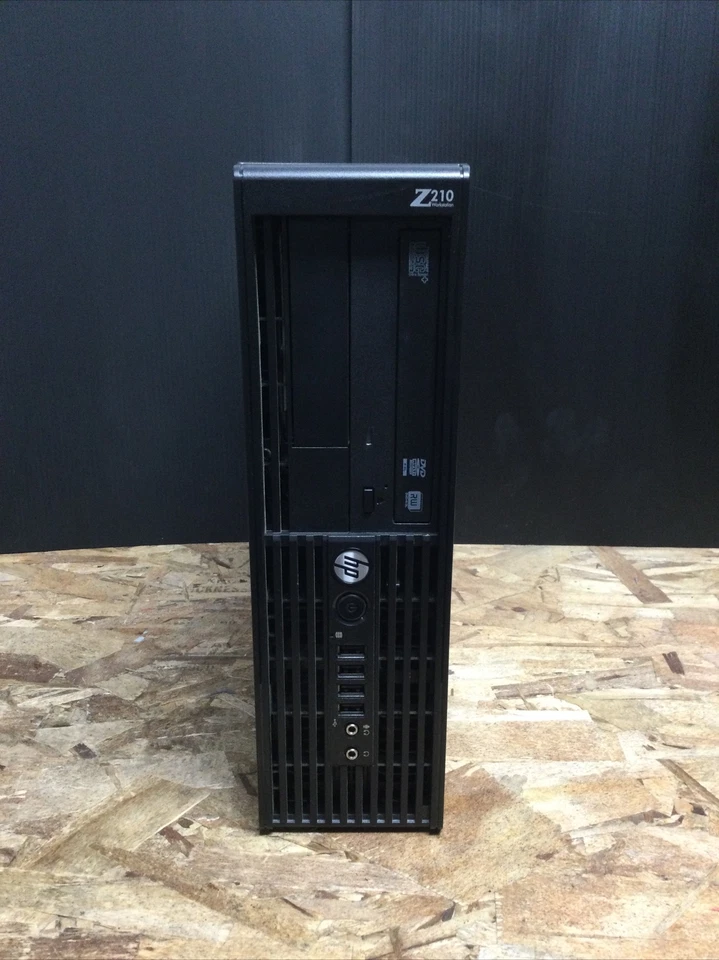 HP Z210 SFF| i5 3.1Ghz| 8GB RAM| 500GB HDD| Windows 10 Pro| [B010] - Image 1 of 4