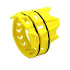 Exhaust Protector Guard Yellow For Honda Crf 250 R|Crf 250 Re , Rx