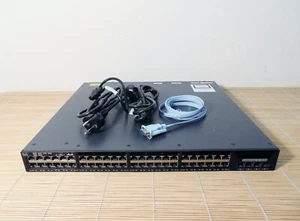 Cisco WS-C3650-48TQ-L Standalone Optional Stacking 48 10/100/1000 4x10G 2xPSU - Bild 1 von 1