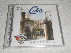 CD- VARIOUS ARTISTS: THE MUSIC OF CUBA, BOLERO I / NEW / SEALED - Picture 1 of 2