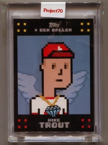 MIKE TROUT TOPPS PROJECT 70 BEN BALLER - Picture 1 of 1