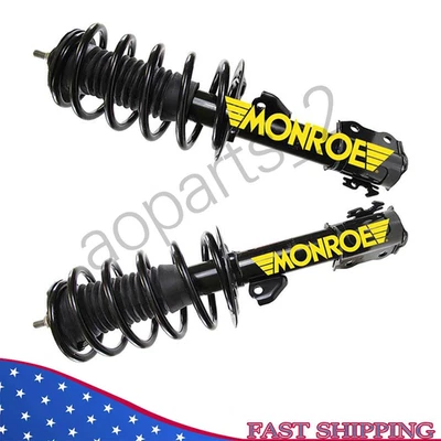 Monroe 前部完整支柱和线圈弹簧适用于丰田普锐斯 C 1.5L — 第 1/4 张图片