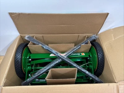 Cortacésped de empuje de carrete Scotts 415-16S de 16 pulgadas Foto 1 de 4