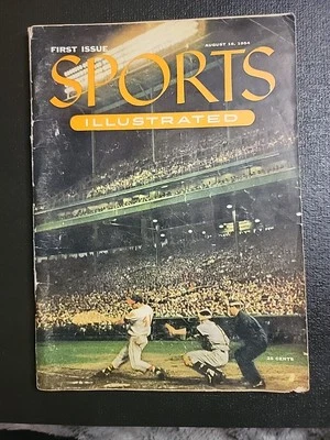 Sports Illustrated 1954 primera edición ¡todas las tarjetas intactas! 💥💥💣💣💣💥💥💯💯💯 Foto 1 de 4