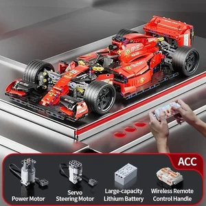 Tchnical Racing Car Toy Building Block Complete Racing Car Mode 1280Pcs T - Picture 1 of 24