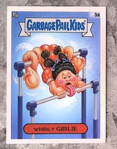 5a whirly GIRLIE 2024 TOPPS CHROME GPK ORIGINAL SERIES 7 - Picture 1 of 2