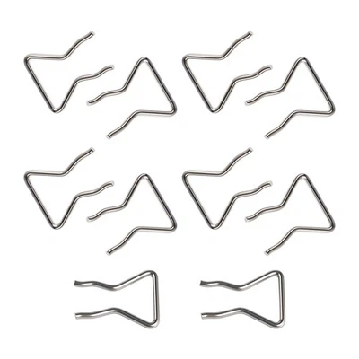 10x Fuel Injector Connector Fastener Clip for Cadillac Escalade 6.6L 2004 2005 - Image 1 of 4