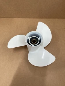 YAMAHA Aluminum 3 Blade Propeller Prop 13-5/8” X 13 6E5-45949-00-00 13-K - Bild 1 von 12