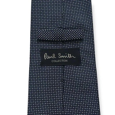 Corbata Good Paul Smith jacquard sólida lisa brillante Foto 1 de 4