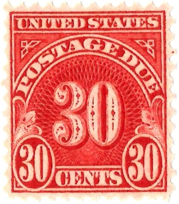 EAS_STAMPS US POSTAGE DUE #J- 85 MNH SCV $20.00 - Image 1 of 1