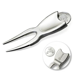 Golf Hop Magnet Ball Marker & Divot Reparatur Werkzeug Golf Geschenk - Bild 1 von 7